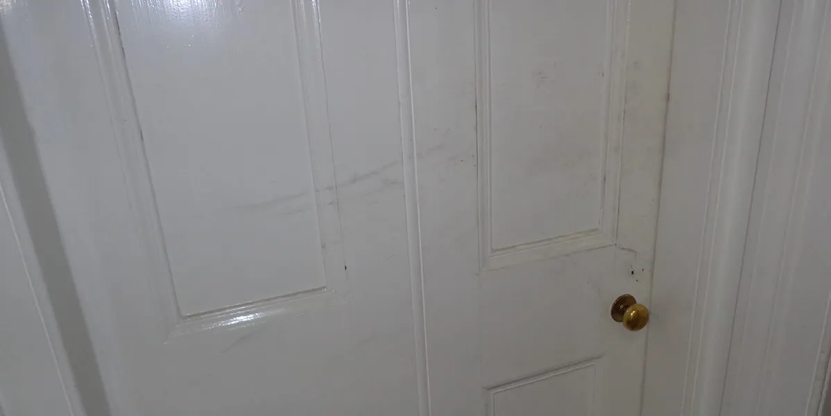 fire door in flat